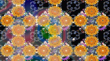 Sketch folk pattern in small wild flowers. Liberty style millefleurs. Floral meadow background for textile, wallpaper, covers, surface, print, gift wrap, scrapbooking, decoupage. Rustic chic.