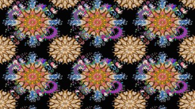 Eskiz arkaplan modeli. Vadinin çiçekleri siyah renklerde. Suluboya, elle çizilmiş. Raster - stok.