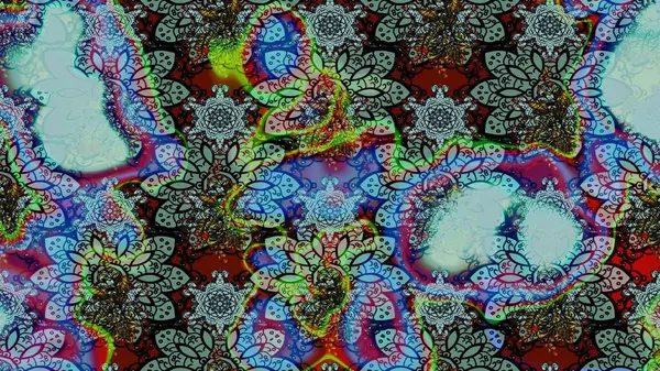 Düz Çiçek Elementleri Tasarımı. Raster illüstrasyonu. Renkli Bahar Teması eskiz kalıbı. Mavi renkte zarif çiçek buketi suluboya.