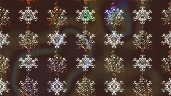 Gömlek baskısı için çiçek boyası. Çiçek desenli eskiz. Kahverengi renkte çiçekler.