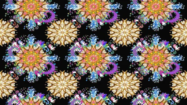 Zarif, parlak ve eskiz siyah çiçek desenli tasarım. Sabıka baskıları, bebek kıyafetleri, duvar kâğıtları, paket kutuları vb..