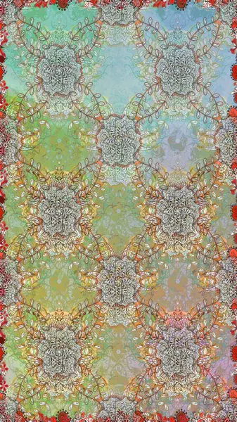 Trendy yazdırma. Güzel desen dekorasyon ve tasarım için. Vintage. Çiçek suluboya çizimler ve zarif desen. Sulu Boya Dikişsiz desen.