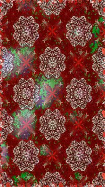 Çiçekli, suluboya desenli kusursuz çiçek deseni. Küçük çiçekte güzel bir çiçek deseni var. Raster deseni.