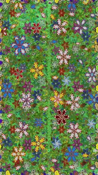 Kızılderili desenli desenli desenli şal deseni. Etnik Mandala süsü. Raster Henna dövme stili. Tekstil, tebrik kartı, boyama kitabı, telefon kılıfı baskısı için kullanılabilir.