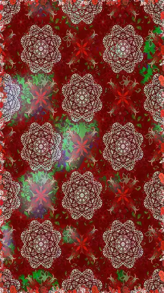 Çiçekli, suluboya desenli kusursuz çiçek deseni. Küçük çiçekte güzel bir çiçek deseni var. Raster deseni.