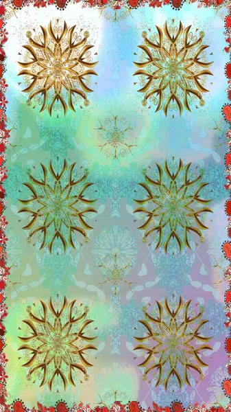 Kusursuz Vintage Çiçek Deseni. Raster Kalça dokusu deseni.