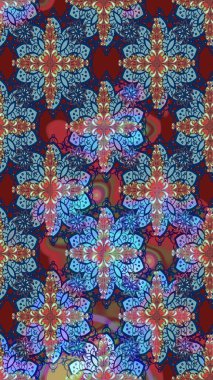 Tekstil, kumaş, kapaklar, duvar kağıtları, baskı, naylon, koleksiyon defteri, örgü, dekupaj için güzel bir eskiz. Küçük mavi çiçeklerle oldukça eski bir besin torbası deseni.