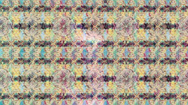Sketch Floral Pattern in Raster illustration. Fancy fabric pattern. Colour Spring Theme sketch pattern Background. Flat Flower Elements Design.