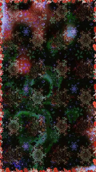 Küçük çiçekteki sevimli çiçek deseni. Birçok siyah ve gri soyut çiçekli tropikal desenler. Varicoloblack ve gri raster kusursuz illüstrasyon.