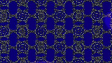 Renkli unsurlarla hareketli arka plan görüntüleri. Çiçekler. Eski model. Bayrak tarzı. Video kaydı. Şablon. Döngü. Kusursuz.. 