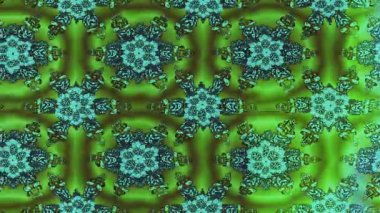 Renkli unsurlarla hareketli arka plan görüntüleri. Çiçekler. Eski model. Bayrak tarzı. Video kaydı. Şablon. Döngü. Kusursuz.. 