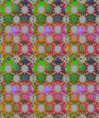 Etnik Mandala süsleme. Hint çiçek desenli madalyon desen. Kullanılabilir Tekstil, tebrik kartı, boyama kitabı, telefon durumda yazdırma için. Raster kına dövme stil.