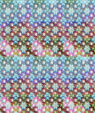 Desen, çizim, çiçek sınırı. Güzel, parlak, pürüzsüz kumaş, tuval. Raster illüstrasyonu. Çiçek çelengi. Kıvırcık, parlak örgü. Klasik eski arkaplan.