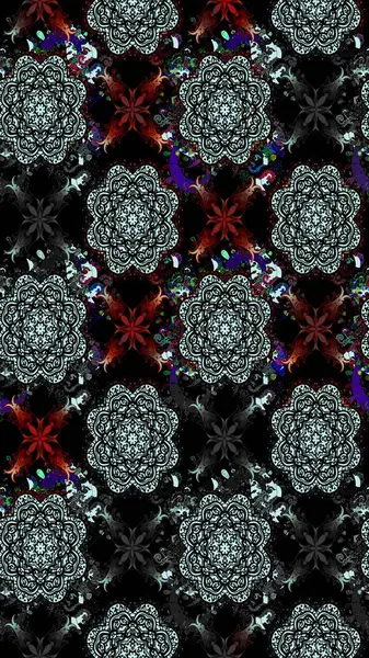 Nazik, narin çiçek arkaplanı. Siyah renkli çiçekler. Raster çiçek desenli ve çiçekli..