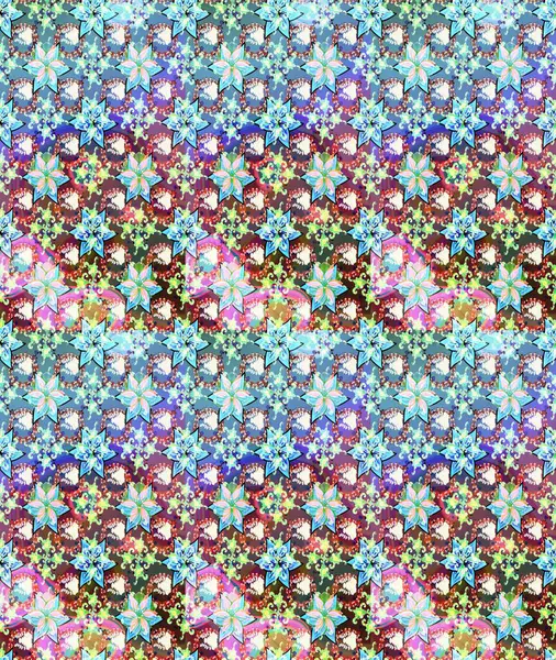 Desen, çizim, çiçek sınırı. Güzel, parlak, pürüzsüz kumaş, tuval. Raster illüstrasyonu. Çiçek çelengi. Kıvırcık, parlak örgü. Klasik eski arkaplan.