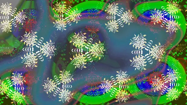 Düz Çiçek Elementleri Tasarımı. Çiçek deseni. Renkli Bahar Teması eskiz kalıbı. Raster çizimi. Güzel kumaş deseni..