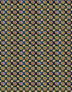 Bej renkli güzel bir tekstil. Suluboya çiçekli çiçek deseni. Raster illüstrasyonu.