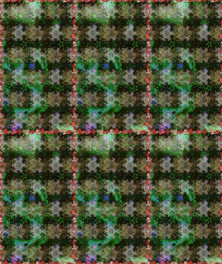 Güzel suluboya çiçek buketi pürüzsüz desen.