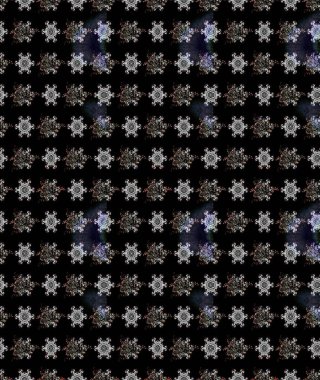 Çiçek desenli çizim. Güzel kumaş deseni. Raster illüstrasyonu. Asya tekstil tarzında. Düz Çiçek Elementleri Tasarımı. Renkli Bahar Teması çizim şablonu.