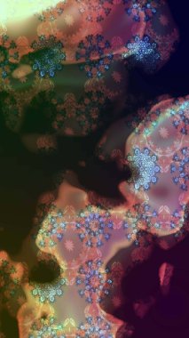 Raster illüstrasyonu. Moda baskısı. Çiçeğin suluboya çizimlerinin mükemmel deseni. Eski model. Suluboya çizim kalıbı. Dekorasyon ve tasarım için güzel desen.