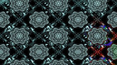 Eskiz Vintage Çiçek Deseni. Raster Kalça dokusu deseni.