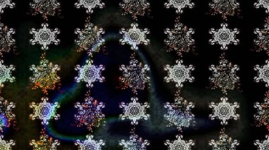 Modern gelişim, siyah raster arka plan duvar kâğıdı illüstrasyonu, klasik çizgi çizgisi, desenli desenli çiçekler, çiçekli süsler. Çiçekli el çizimi çizimi deseni.