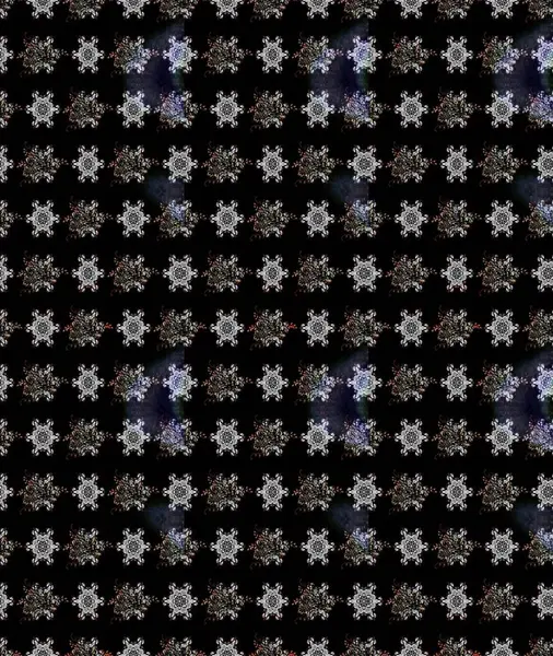 Çiçek desenli çizim. Güzel kumaş deseni. Raster illüstrasyonu. Asya tekstil tarzında. Düz Çiçek Elementleri Tasarımı. Renkli Bahar Teması çizim şablonu.