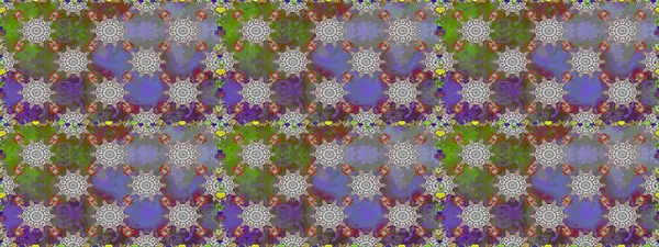 Suluboya kusursuz desen. Suluboya tarzında gri renkli çiçekler. Çiçek izi.