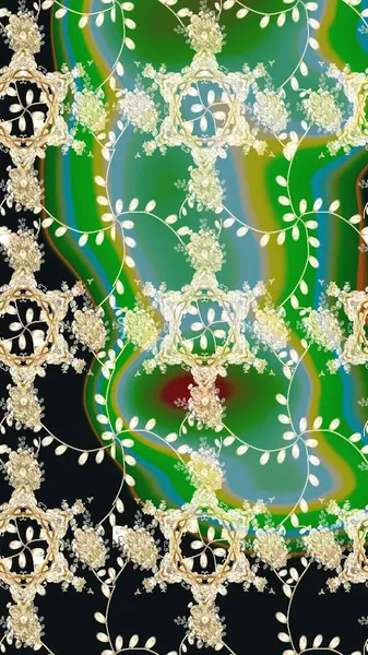 Karşılama ya da düğün geçmişi olarak kullanılabilir. Paket kağıdı için en iyisi. Yeşil lale çiçekli Raster eskiz deseni. Doğal kozmetik ürünleri, parfüm, çiçekçi dükkanı için bahar ihalesi tasarımı.