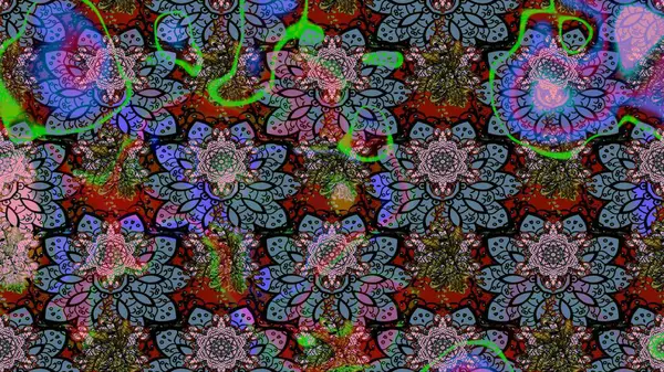 Çiçek tasarımı için inanılmaz bir kolaj cenneti tarzı. Çiçek açan parlak kolaj çiçekleri nötr. Çiçekli zambaklar eskiz arka planı.