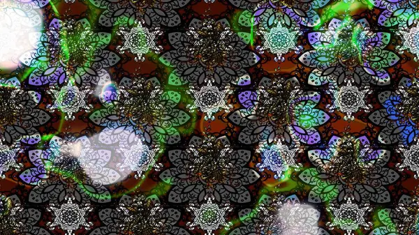 Renkli Bahar Teması eskiz kalıbı. Taslak desenli, modaya uygun kumaş deseni. Düz Çiçek Elementleri Tasarımı. Raster illüstrasyonu. Şirin çiçek elementleri..