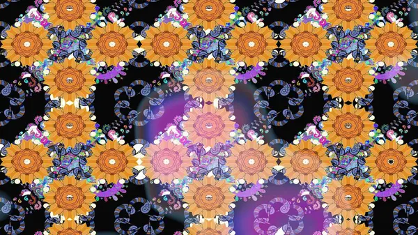 Siyah renkli çiçekler. Elle boyanmış suluboya resim çizimi çiçekler ve bitkiler.