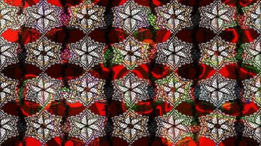 Raster illüstrasyonu. Renkli Bahar Teması eskiz kalıbı. Kahverengi renkli çiçekler. Düz Çiçek Elementleri Tasarımı. Çiçekli çiçek deseni, suluboya..