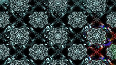 Eskiz Vintage Çiçek Deseni. Raster Kalça dokusu deseni.