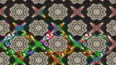 Doodle tarzı. Renkli gri çizim kalıbı. Elle çizilmiş sonbahar çiçeği deseni. Tekstil ve kapak tasarımı için mükemmel. Gri renkli çiçekler.