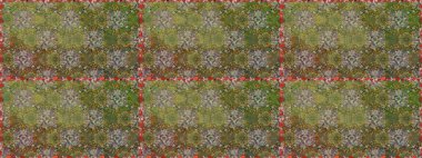 Düz Çiçek Elementleri Tasarımı. Çocuk stili. Renkli Bahar Temalı Kusursuz Arkaplan. Çiçekli pürüzsüz raster arka plan.