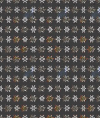 Düz Çiçek Elementleri Tasarımı. Çiçekli eskiz arkaplanı. Çocuk stili. Renkli Bahar Teması çizim şablonu.