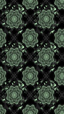 Raster çiçek desenli çiçek deseni, yapraklar, dekoratif elementler, sıçrama, lekeler, el çizimi kontur çizgileri ve Doodle çizim stili, grafik raster çizim çizimi.