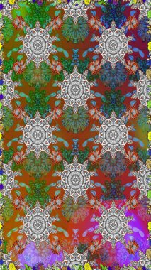 Kahverengi lale çiçekli, pürüzsüz bir desen. Karşılama ya da düğün geçmişi olarak kullanılabilir. Paket kağıdı için en iyisi. Doğal kozmetik ürünleri, parfüm, çiçekçi dükkanı için bahar ihalesi tasarımı.