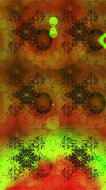 Kahverengi renkli çiçekler. Renkli Bahar Teması eskiz kalıbı. Düz Çiçek Elementleri Tasarımı. Çiçek desenli eskiz, yaz çiçekleri..