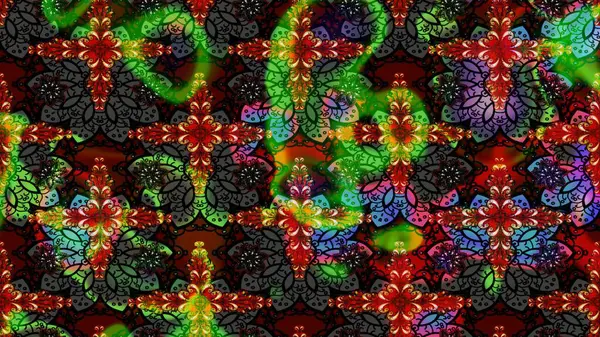 Hediye ambalaj kağıdı, tebrik kartları, posterler ve pankart tasarımı. Raster düz çiçek çizim deseni. Siyah renkte çiçekler.