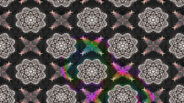 Suluboya, elle çizilmiş. Gri yapraklı yabani çiçekler. Eskiz arkaplan modeli. Raster illüstrasyonu.