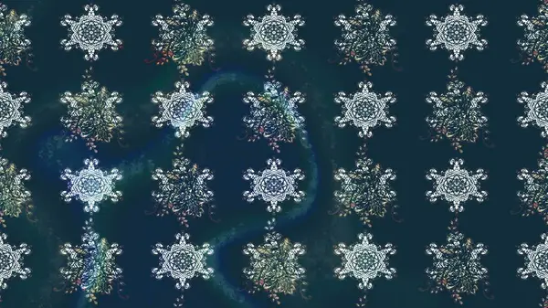 Zentangle soyut çiçekleri. Düz Çiçek Elementleri Tasarımı. Güzel kumaş deseni. Renkli Bahar Teması eskiz kalıbı. Karalama çiçeği. Raster illüstrasyonu.