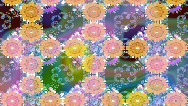 Tarafsız renklerde çiçekler. Elle boyanmış suluboya resim çizimi çiçekler ve bitkiler.