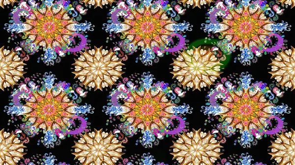 Dekorasyon ve tasarım için güzel bir desen. Çiçeğin suluboya çizimlerinin mükemmel deseni. Eski model. Moda baskısı. Suluboya çizim deseni.