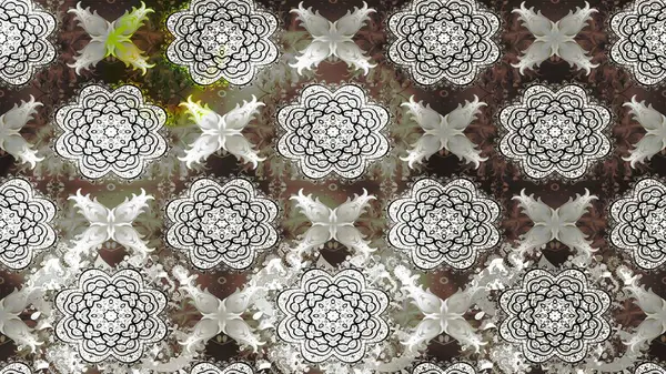 Karşılama ya da düğün geçmişi olarak kullanılabilir. Paket kağıdı için en iyisi. Doğal kozmetik ürünleri, parfüm, çiçekçi dükkanı için bahar ihalesi tasarımı. Gri lale çiçekli Raster çizim deseni.