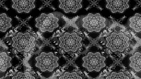 Renkli Bahar Teması eskiz kalıbı. Raster illüstrasyonu. Karalama çiçeği. Güzel kumaş deseni. Düz Çiçek Elementleri Tasarımı. Zentangle soyut çiçekleri.