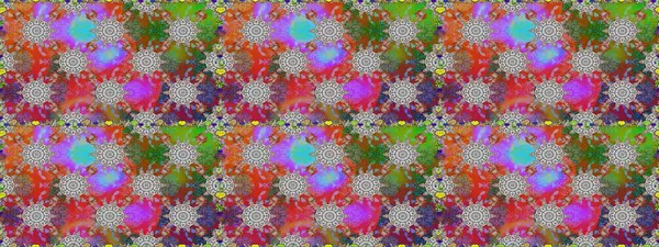 Gri ve kahverengi renkli çiçekler. Sevimli çiçek raster deseni. Renkli Bahar Temalı Kusursuz Arkaplan. Düz Çiçek Elementleri Tasarımı.