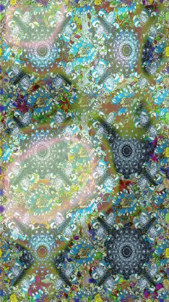 Raster deseni. - Tarafsız ve mavi çiçekler. Doğa. Çiçek arkaplan. Çiçek kolajı. Küçük çiçekte güzel bir desen var. Çiçek bileşimi.