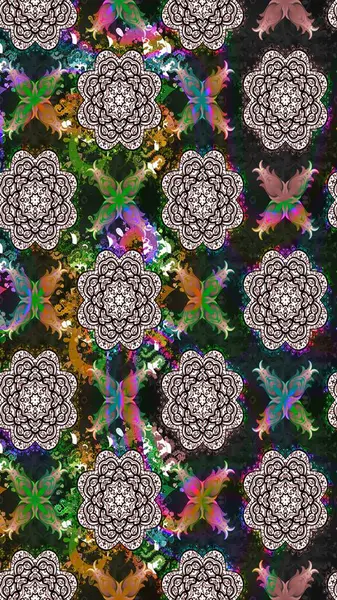 Tekstil veya kitap kapakları, imalat, duvar kağıtları, baskı, hediye paketi ve yapıştırma kitabı için çiçek eskizi geçmişi. Raster illüstrasyonu. Küçük ölçekli çiçeklerdeki basit sevimli desen.